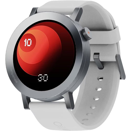CMF Watch Pro 2 - Smart Fitness Watch for Men and Women, IP68 Water Resistant, 120 Sports Modes, Bluetooth Calling, 11-Day Battery Life, GPS Compatible with Android and iOS, Ash Gray